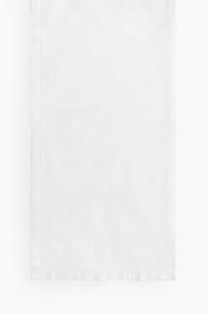 H&M Tischl&auml;ufer aus Baumwolle - White