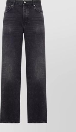 Haikure logan straight leg denim trousers