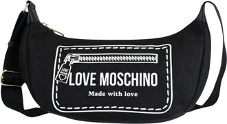 Love Moschino Schoudertas - Dames - Schoudertassen - Zwart - ONE Size - Tassen