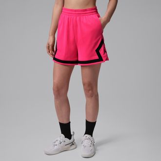 Nike Jordan Womens Jordan Sport 4 Diamond Shorts in White | FN5134-101