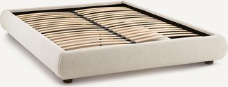 AM.PM Nuvole gewatteerde 2-zits bouclette bedframe