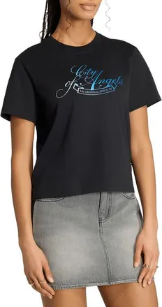 adidas Originals Los Angeles Graphic T-Shirt in Black// at Nordstrom, Size X-Small