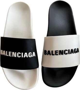 Balenciaga Pool Slides Size 44