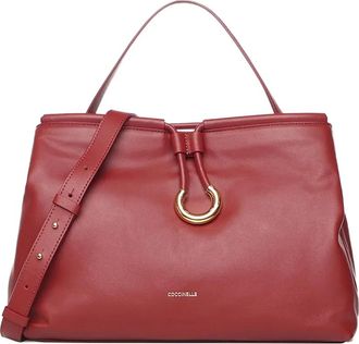 Coccinelle Borsa tote Tubular - Rosso