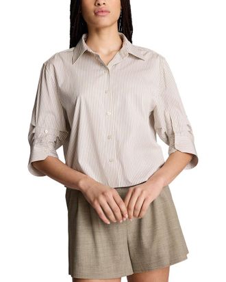 Kenneth Cole Crop Shirt