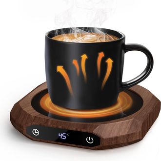 OEM Calentador De Tazas, Calentador De Caf&eacute; Para Oficina, Calentador De Tazas De Caf&eacute;, Apagado Autom&aacute;tico De 1 A 12 H, Calentador De Velas Inteligente Con