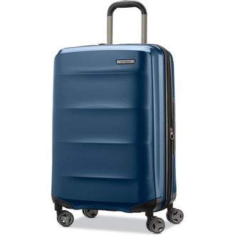 Samsonite Octiv Hardside Spinner Carry-On Luggage in Blue Denim at Nordstrom, Size Medium