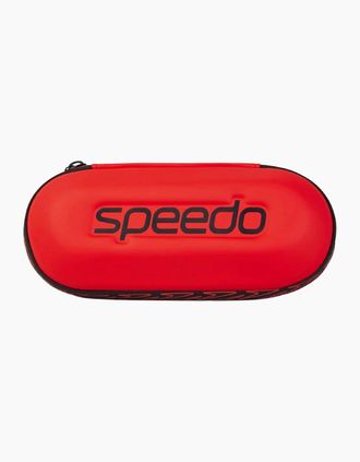 Speedo Mens Speedo 2024 Goggles Case - Red - Size: ONE size
