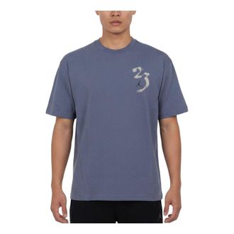 Nike Jordan Air Jordan Sport Statement Graphic Short Sleeve T-Shirt Dusty Blue Airforce Blue IQ7287-491