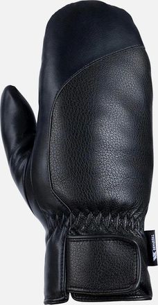 Trespass Womens Trespass Womens/Ladies Fabiola Sherpa Lined Logo Mittens - Black - Size: XS-S