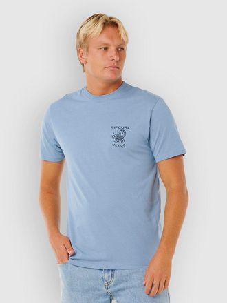 Rip Curl Desti Animals Camiseta azul