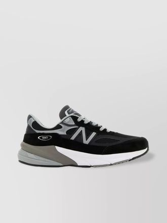New Balance mesh and suede sneakers