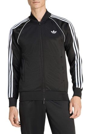 adidas Adicolor Classics SST Track Jacket in Black at Nordstrom, Size Xx-Large