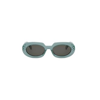 Celine Stylish Crossbody Bag - female - CELINE - Sunglasses - Green - 54 MM - Accessories
