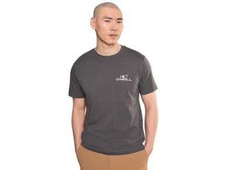 O'Neill Lineup Classic Short Sleeve T-Shirts Mens T Shirt Dark Shadow : 2XL