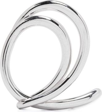 Charlotte Chesnais Lasso single earring - Argento