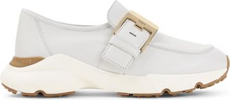 Tod's White Slip-on Sneakers