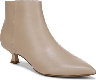 Life Stride Maya Pointed Toe Kitten Heel Bootie in Taupe at Nordstrom Rack, Size 9.5