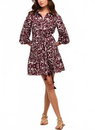 Figue Marcy Mini Dress In Paisley