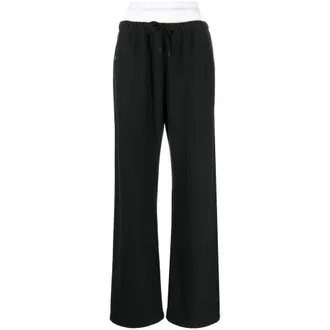Alexander Wang Pantaloni Nero-Donna