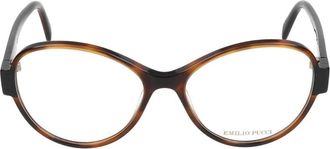 Pucci Brillen - unisex - Brillen - Bruin - ONE Size - Accessoires