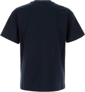 Givenchy Mens T-Shirt Navy Cotton