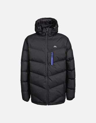 Trespass Mens Trespass Mens Blustery Padded Jacket - Black - Size: 40/Regular