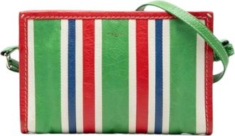 Balenciaga Pre-owned Cross Body Bags, female, Multicolor, Size: ONE SIZE Pre-owned Vintage Pochette