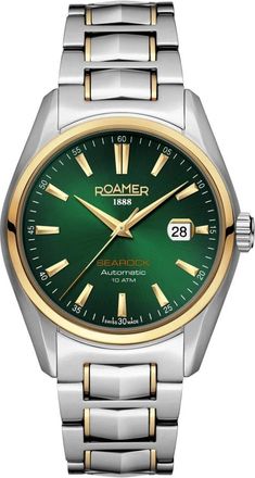 Roamer Watches - Heren - Horloges - Grijs - ONE Size - Accessoires
