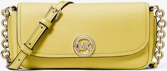 Michael Kors Nolita Small Pebbled Leather Crossbody Bag