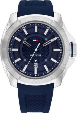 Tommy Hilfiger Herenhorloge Kwarts Grijs