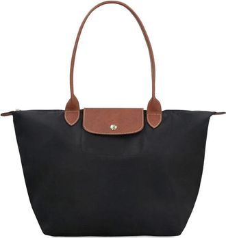 Longchamp Borse Nero-Donna