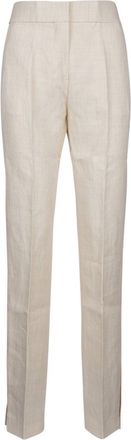 Jacquemus Side Split Straight-leg Pants