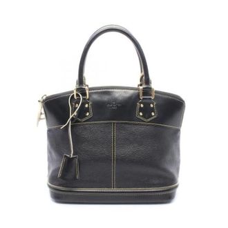 Louis Vuitton Pre-owned Vintage Handbag - Dames - Pre-owned - Zwart - Maat: ONE Size Leer