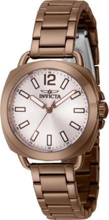 Invicta Wildflower Quartz Silver Dial Ladies Watch 46348