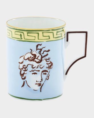 Ginori 1735 Il Viaggio di Nettuno Luna Mug, 13 oz