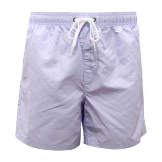 Sundek Beachwear, male, Purple, Size: 2XL M504Bdta100 Boardshort