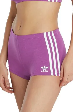 adidas Originals Cotton Blend Boxer Briefs in Purple at Nordstrom, Size Large