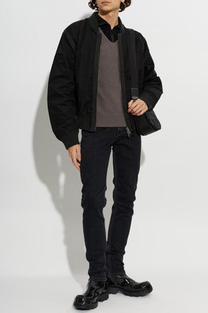 Diesel 1979 SLEENKER-P Jeans, Mens, Black