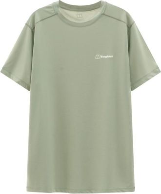 Berghaus 24/7 Tech Basecrew S/S Funktionsshirt f&uuml;r Herren | oliv