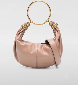 Chloé Borsa Bracelet Hobo Chloè in pelle a grana