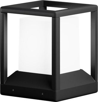 Maytoni Maytoni Trim Lámpara de pedestal para exterior Smallcm, grafito, IP65, 1 x E27