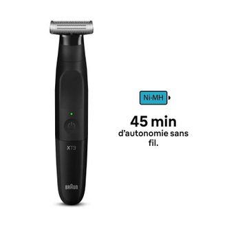 Braun Xt 3100 Face - Cortapelos Recargable