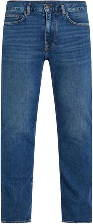 Tommy Hilfiger Jeans con applicazione - Blu