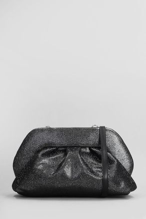 Themoirè Tia Strass Clutch