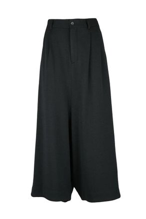 Comme Des Gar&ccedil;ons Wool Culottes - Black