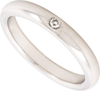 Tiffany & Co. Stacking Platinum 950 Band Ring (Pre-Owned)