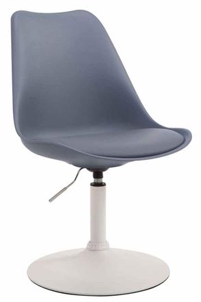 Clp Silla De Comedor Maverick Blanco Gris