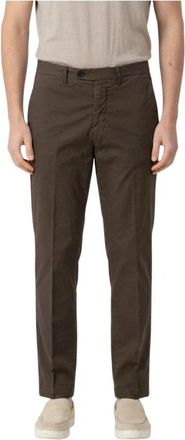 Mason's Boston Chino Broek - Heren - Chinos - Bruin - M - Katoen - Broeken