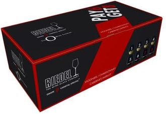 Riedel O Viognier/Chardonnay & Cabernet/Merlot Wint Tumbler Set, Buy 6 Get 8 in Clear at Nordstrom